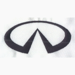 Automobile Badge embroidery pattern album