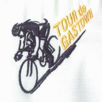 Cycling embroidery pattern album