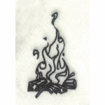 Torch embroidery pattern album
