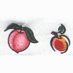 Fruit Badge embroidery pattern album