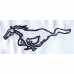 Horse embroidery pattern album