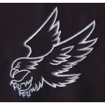 Eagle Badge embroidery pattern album