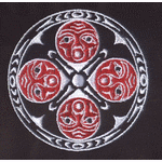 Badge badge embroidery pattern album