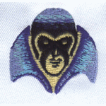 Monkey embroidery pattern album