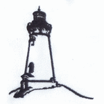 Lighthouse embroidery pattern album