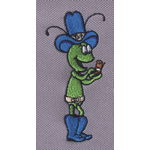 Ant embroidery pattern album