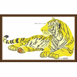 Tiger Crafts embroidery pattern album