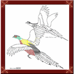 Bird Winged Bird Craft embroidery pattern album