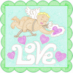 Character Special Embroidery Angel Handicraft embroidery pattern album