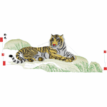 Tiger Crafts Boutique embroidery pattern album