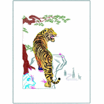 Tiger Crafts embroidery pattern album