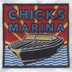 Ship Badge embroidery pattern album