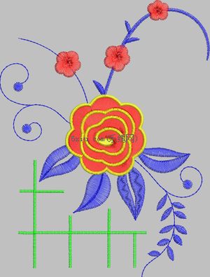 Wire netting european-style curtain embroidery pattern album
