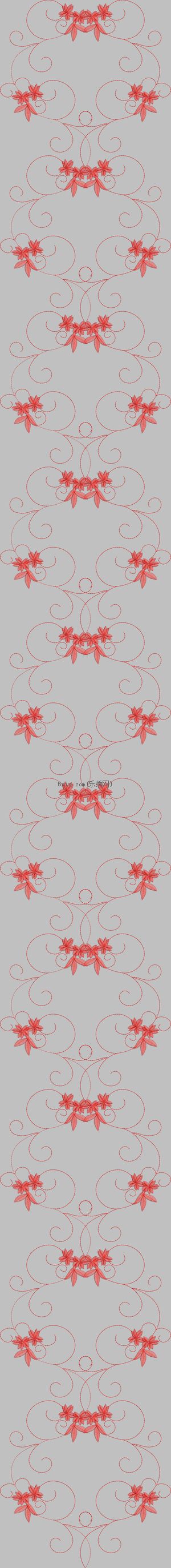 Wire netting european-style curtain embroidery pattern album