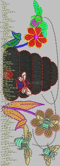 eu_SS0012 embroidery pattern album