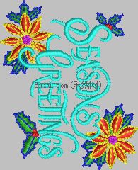 eu_HY0019 embroidery pattern album