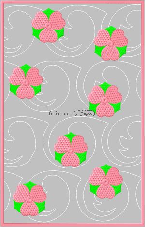 eu_EK3062 embroidery pattern album