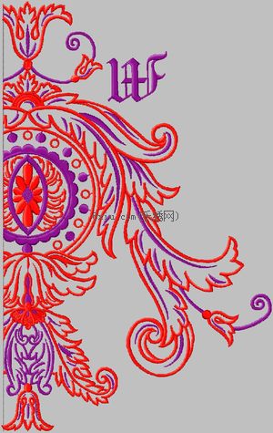 eu_hus51366 embroidery pattern album