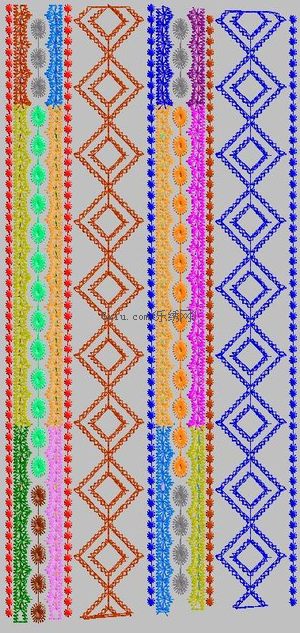 eu_hus53125 embroidery pattern album
