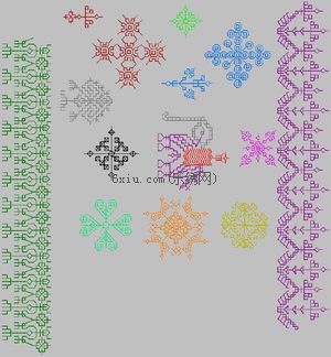 eu_hus53234 embroidery pattern album