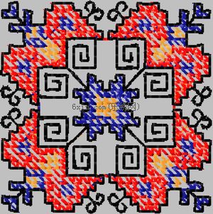 eu_hus53852 embroidery pattern album