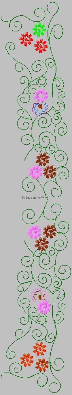 eu_hus54743 embroidery pattern album
