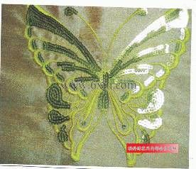 EMB Format of Butterfly Bead Pieces embroidery pattern album