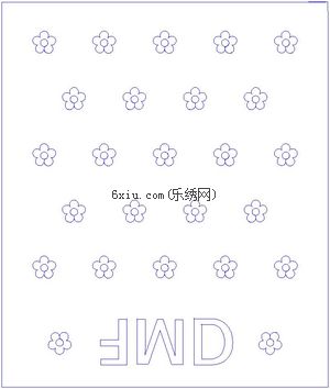 HF_AZAD055 embroidery pattern album
