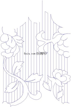 HF_AZAD070 embroidery pattern album