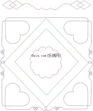 HF_AZAD091 embroidery pattern album