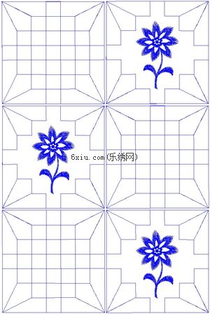 HF_AZAD135 embroidery pattern album