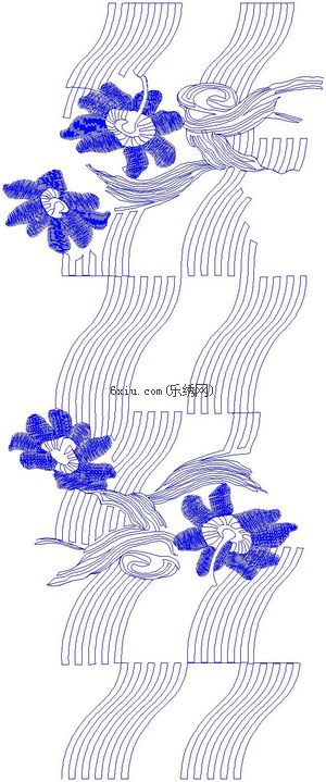 HF_AZAD205 embroidery pattern album
