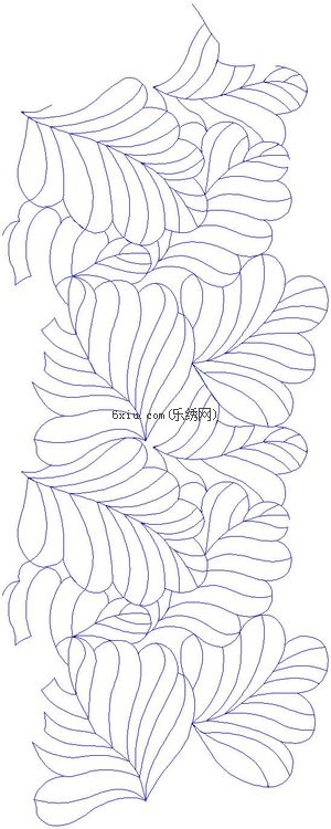 HF_AZAD300 embroidery pattern album