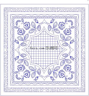 HF_DBCE51E7 embroidery pattern album