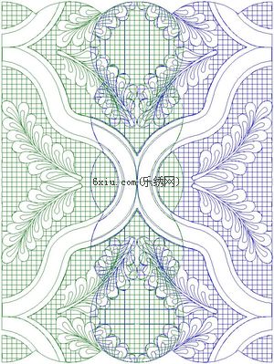 HF_E237B013 embroidery pattern album