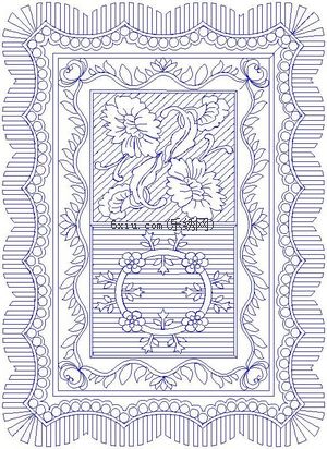 HF_F9161089 embroidery pattern album