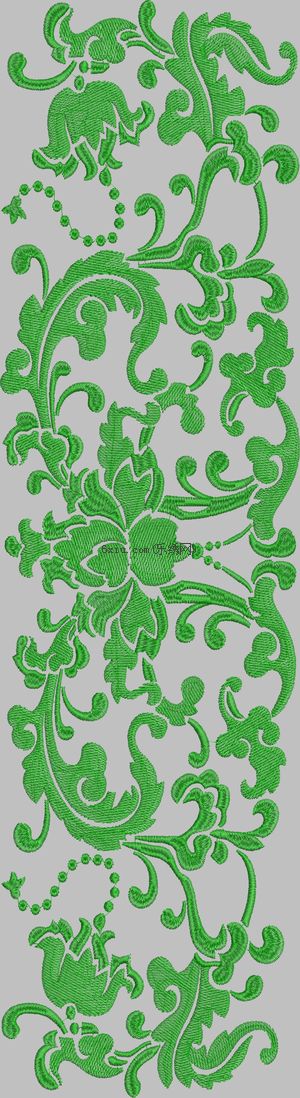 Complex decorative patterns embroidery pattern album