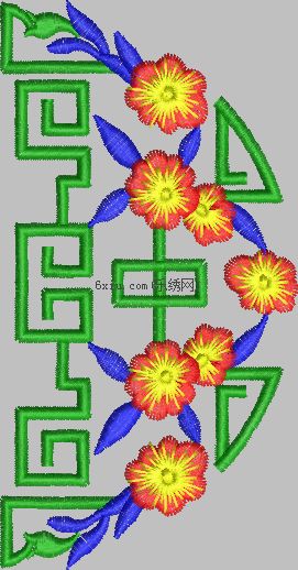 Chinese style embroidery pattern album