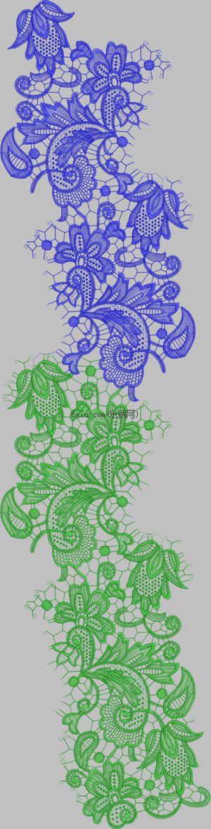 Water-soluble lace Water-soluble collar Water-soluble full width Water-soluble barcode embroidery pattern album