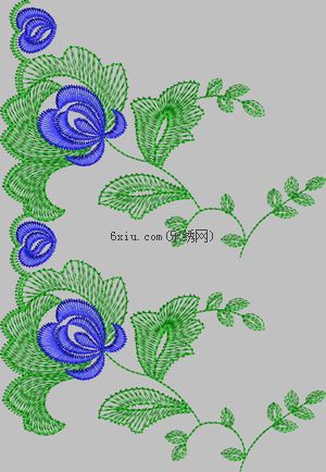 Water soluble plate embroidery pattern album