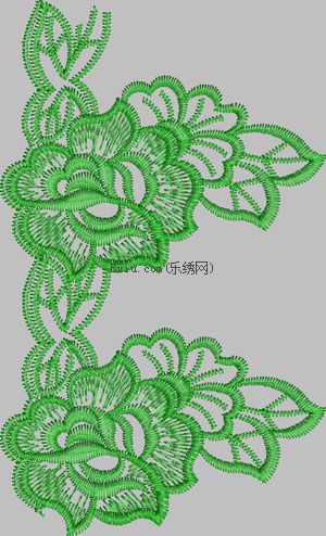 Water soluble plate embroidery pattern album