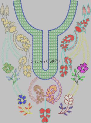 ZD_10694D12 embroidery pattern album