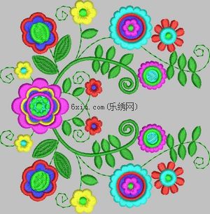 ZD_CFB83C43 embroidery pattern album