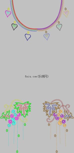 ZD_D22391AB embroidery pattern album