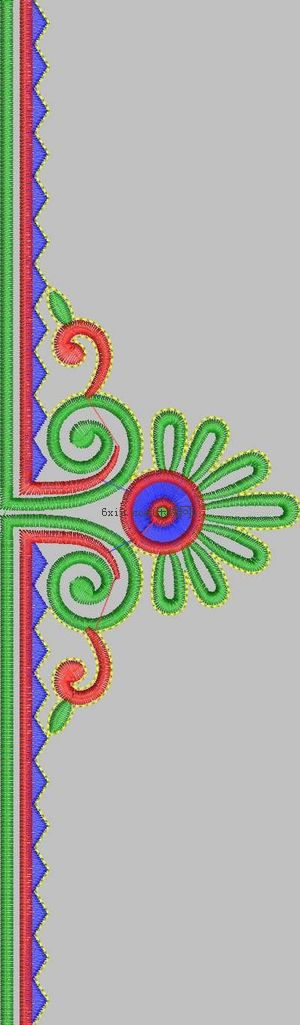 ZD_D63CC128 embroidery pattern album