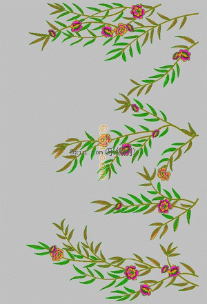 Wall cloth background wall boutique screen embroidery pattern album