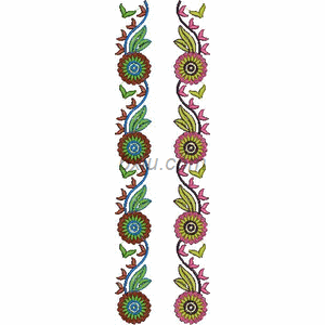 Barcode Middle East Arab embroidery pattern album