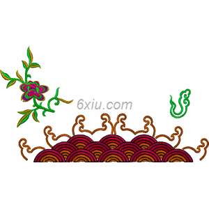 Classical Decoration embroidery pattern album