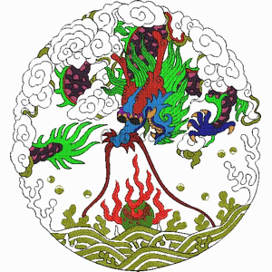 Long Hai Lan embroidery pattern album