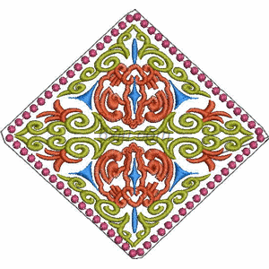decorate embroidery pattern album